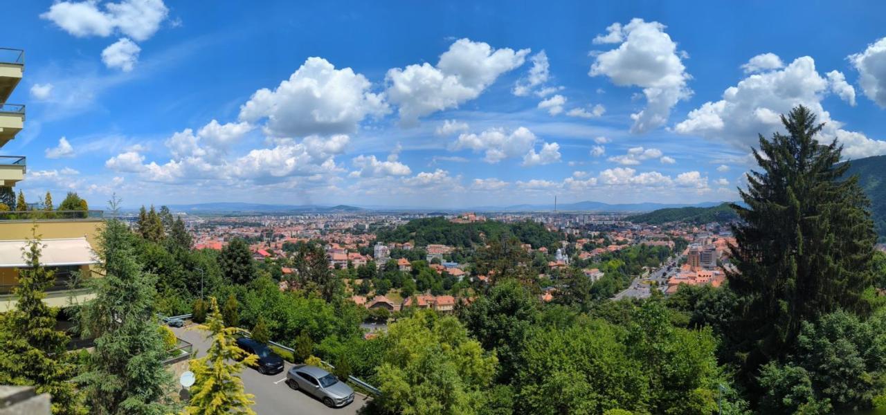 Juniper Apartment Braşov Esterno foto